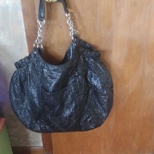 Stylish Black Women's Shoulder Bag